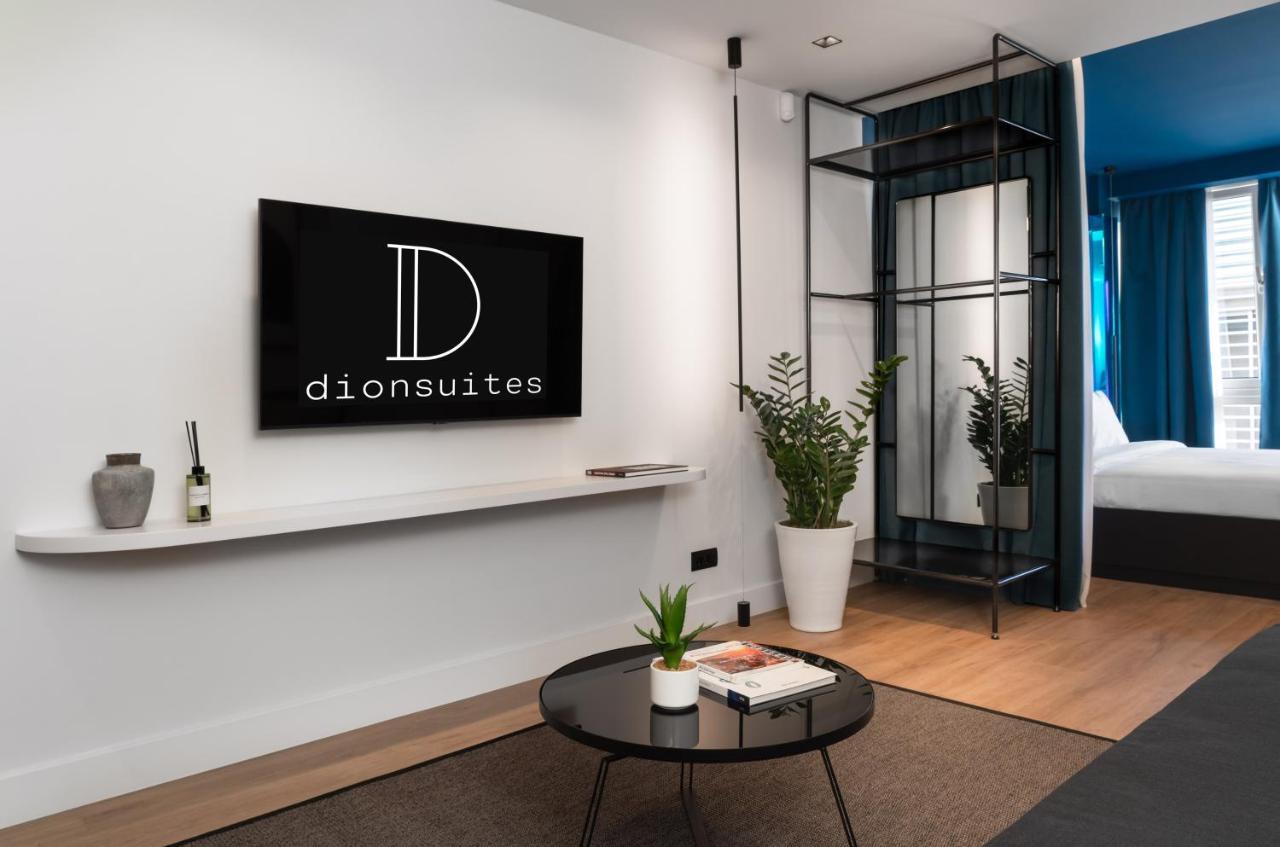 Dion Luxury Suites أثينا المظهر الخارجي الصورة