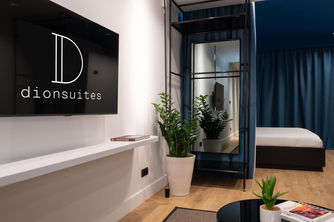 Dion Luxury Suites أثينا المظهر الخارجي الصورة