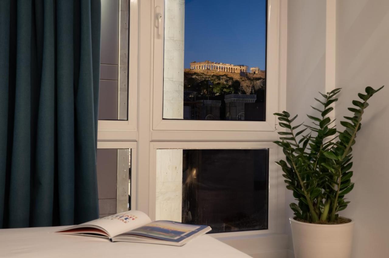 Dion Luxury Suites أثينا المظهر الخارجي الصورة