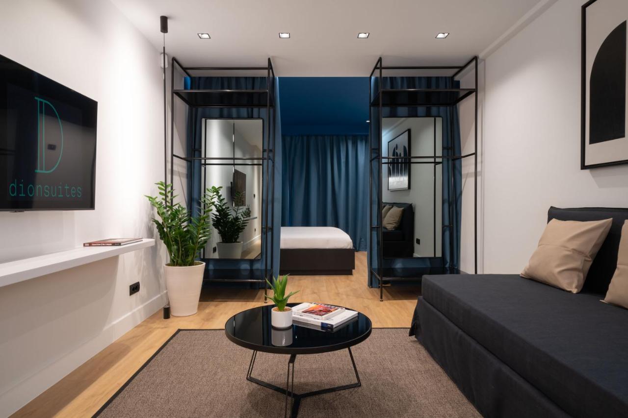 Dion Luxury Suites أثينا المظهر الخارجي الصورة