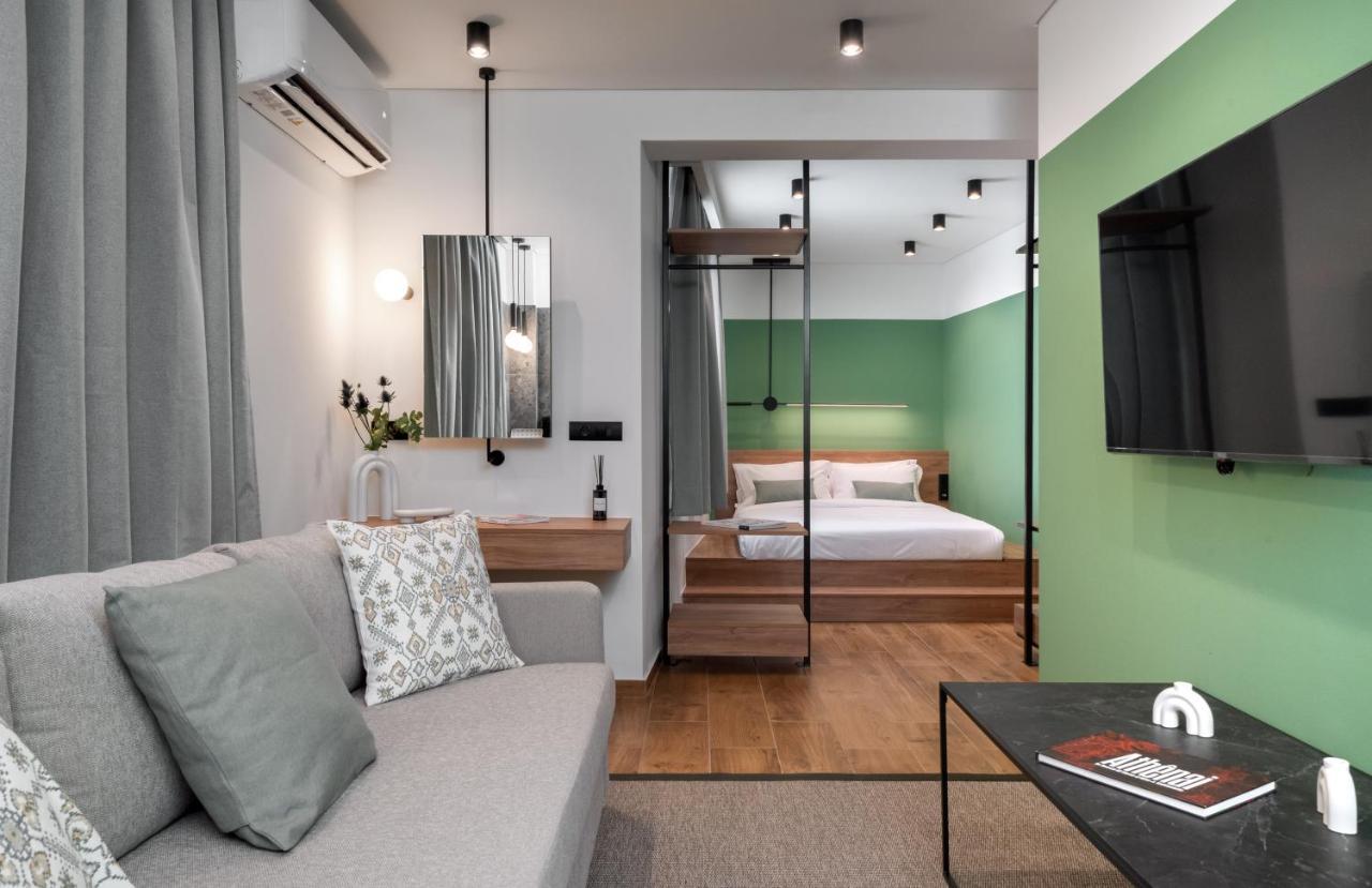 Dion Luxury Suites أثينا المظهر الخارجي الصورة