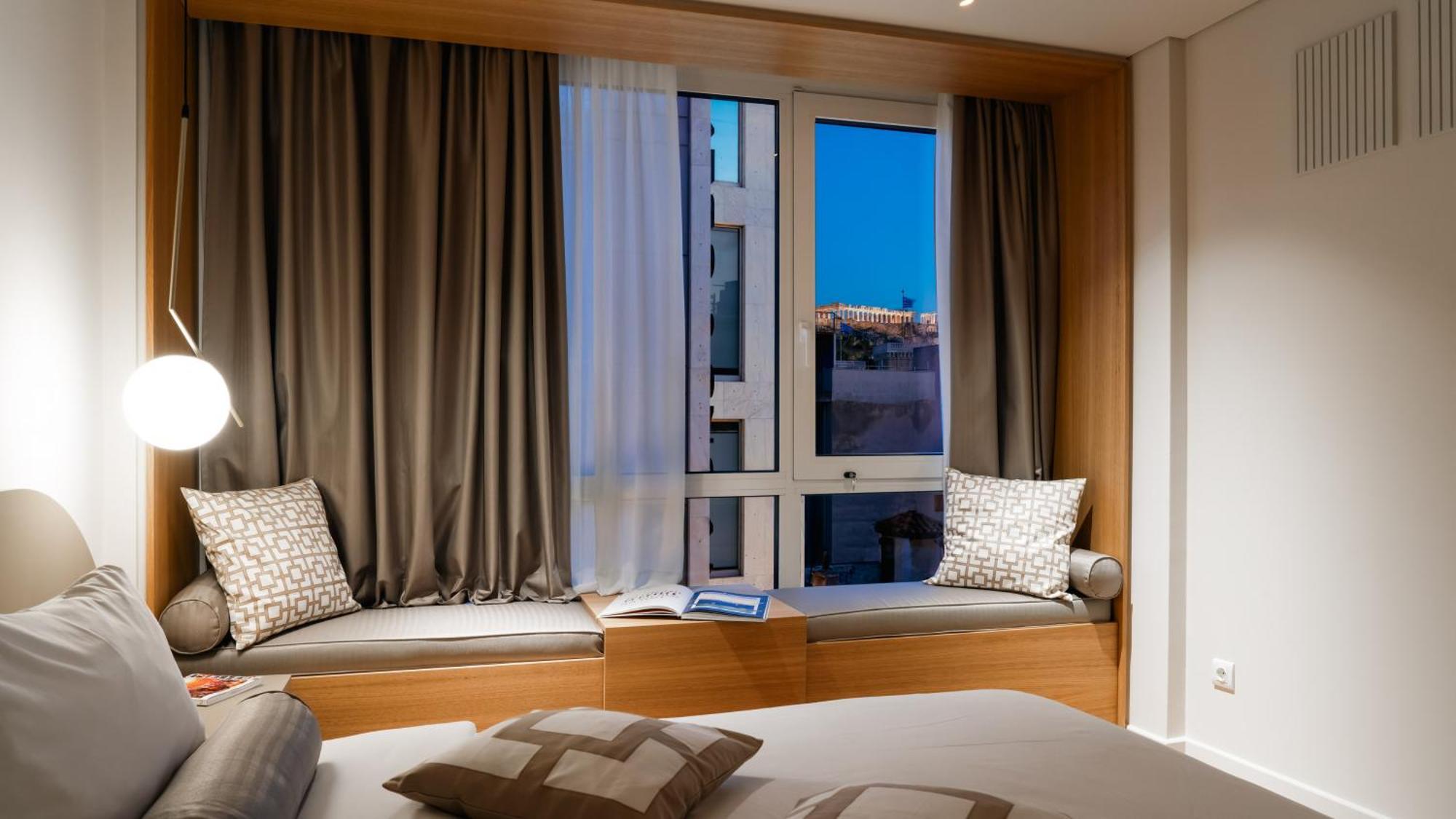 Dion Luxury Suites أثينا المظهر الخارجي الصورة