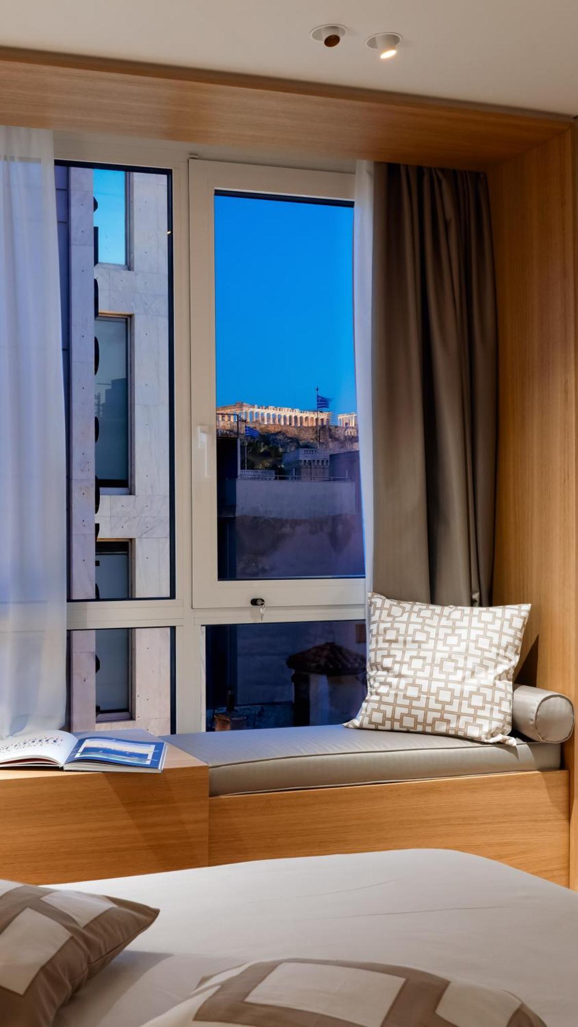 Dion Luxury Suites أثينا المظهر الخارجي الصورة