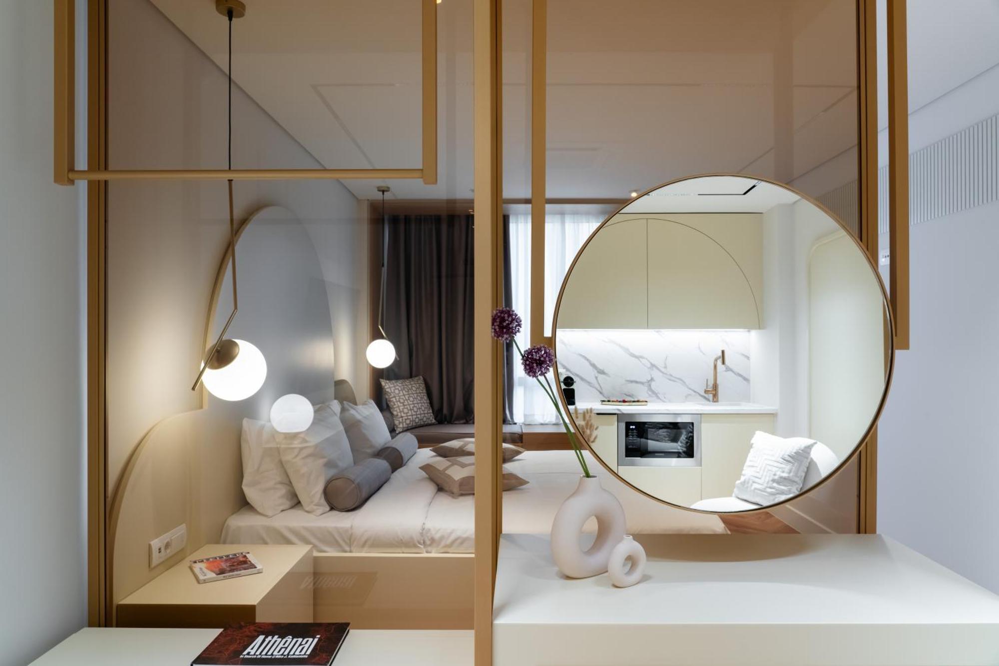 Dion Luxury Suites أثينا المظهر الخارجي الصورة