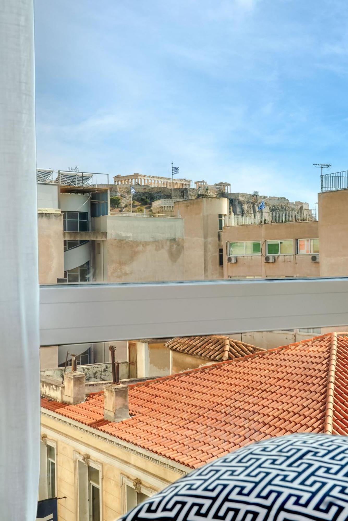 Dion Luxury Suites أثينا المظهر الخارجي الصورة