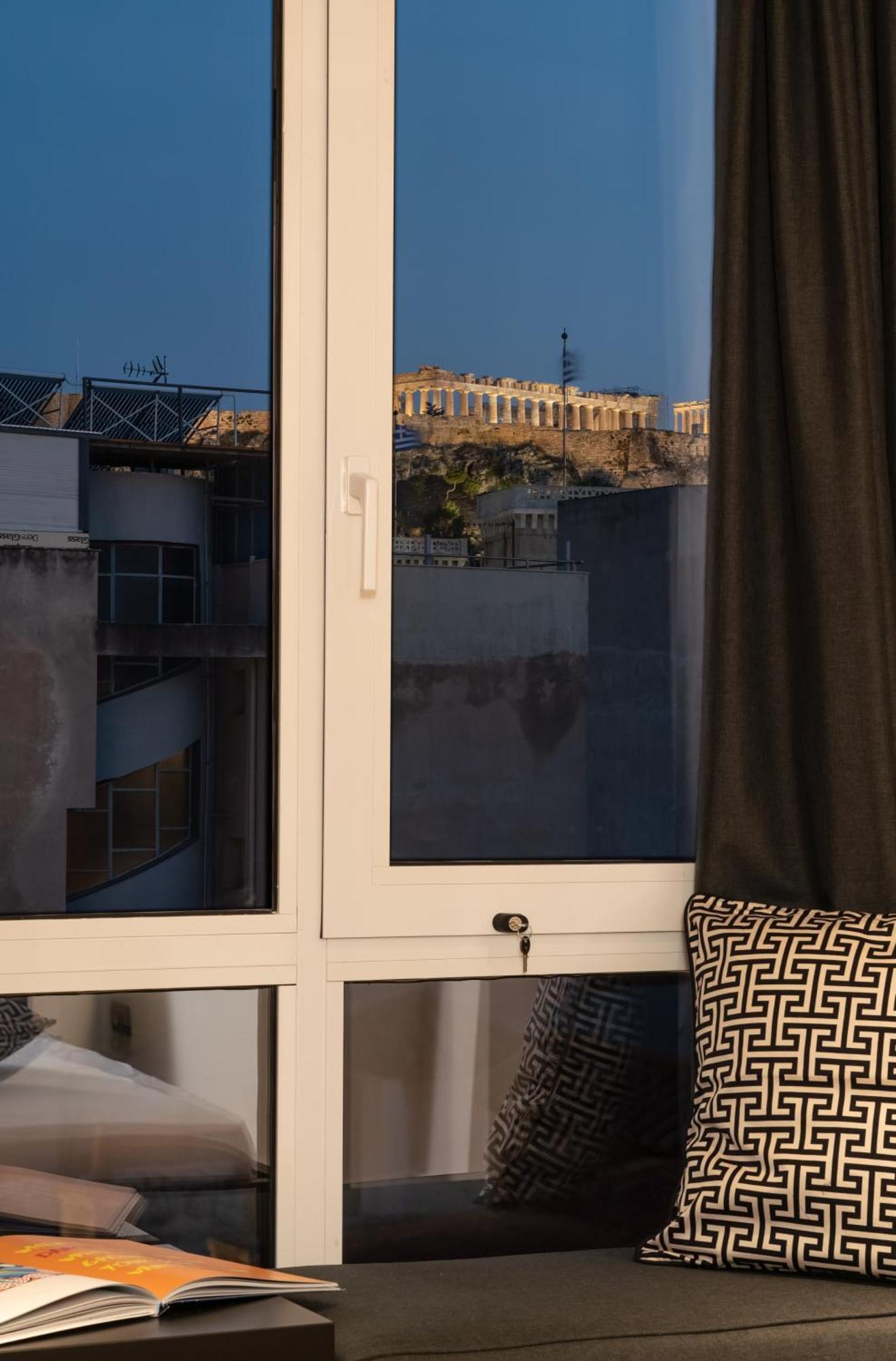 Dion Luxury Suites أثينا المظهر الخارجي الصورة