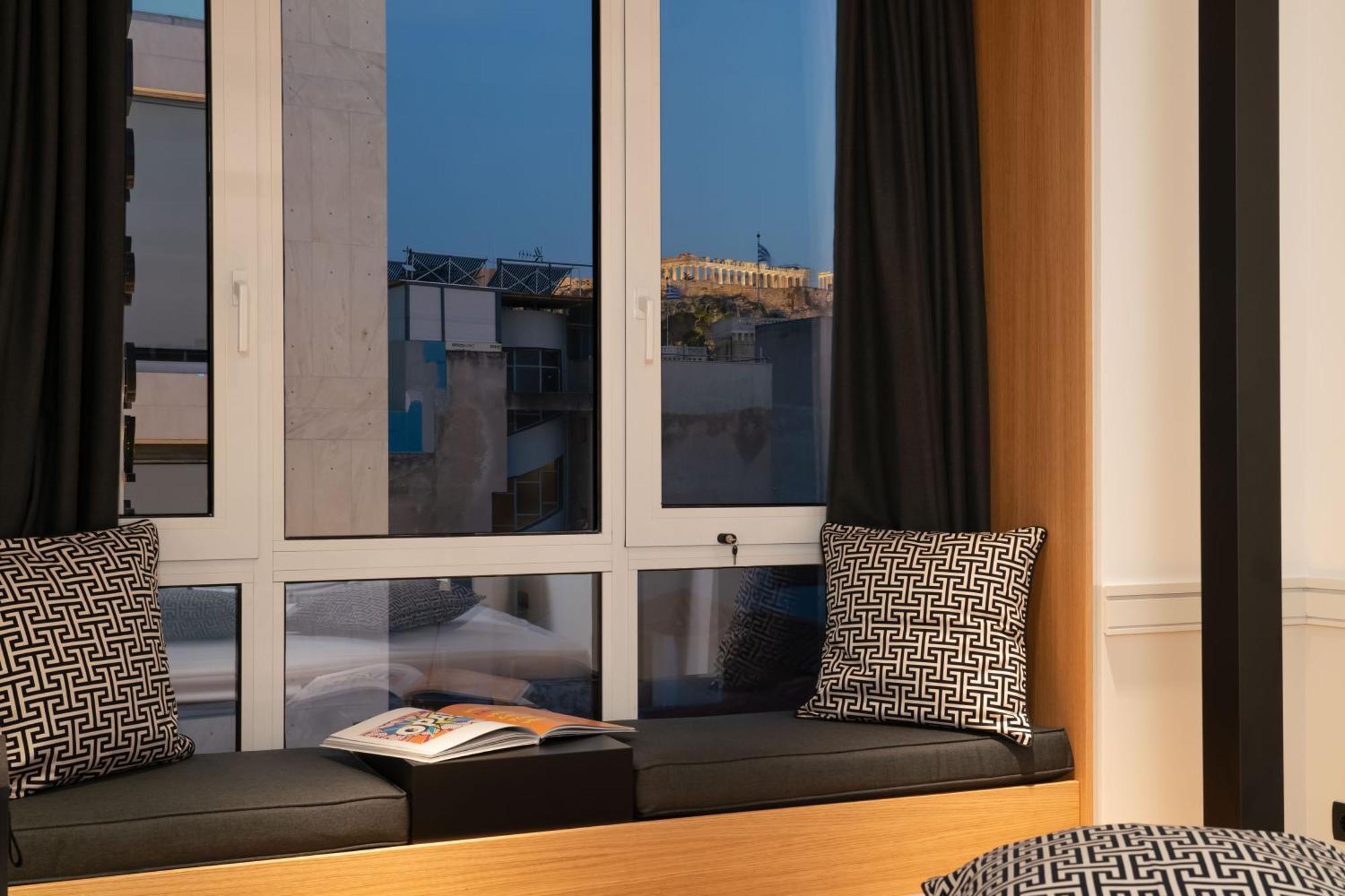 Dion Luxury Suites أثينا المظهر الخارجي الصورة