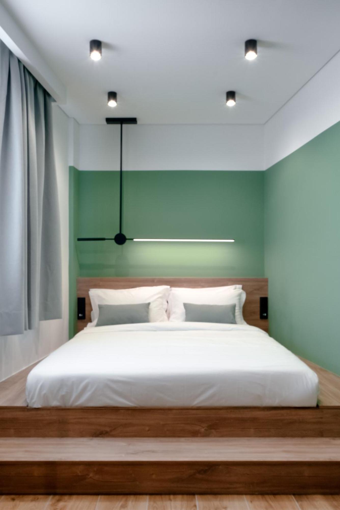 Dion Luxury Suites أثينا المظهر الخارجي الصورة