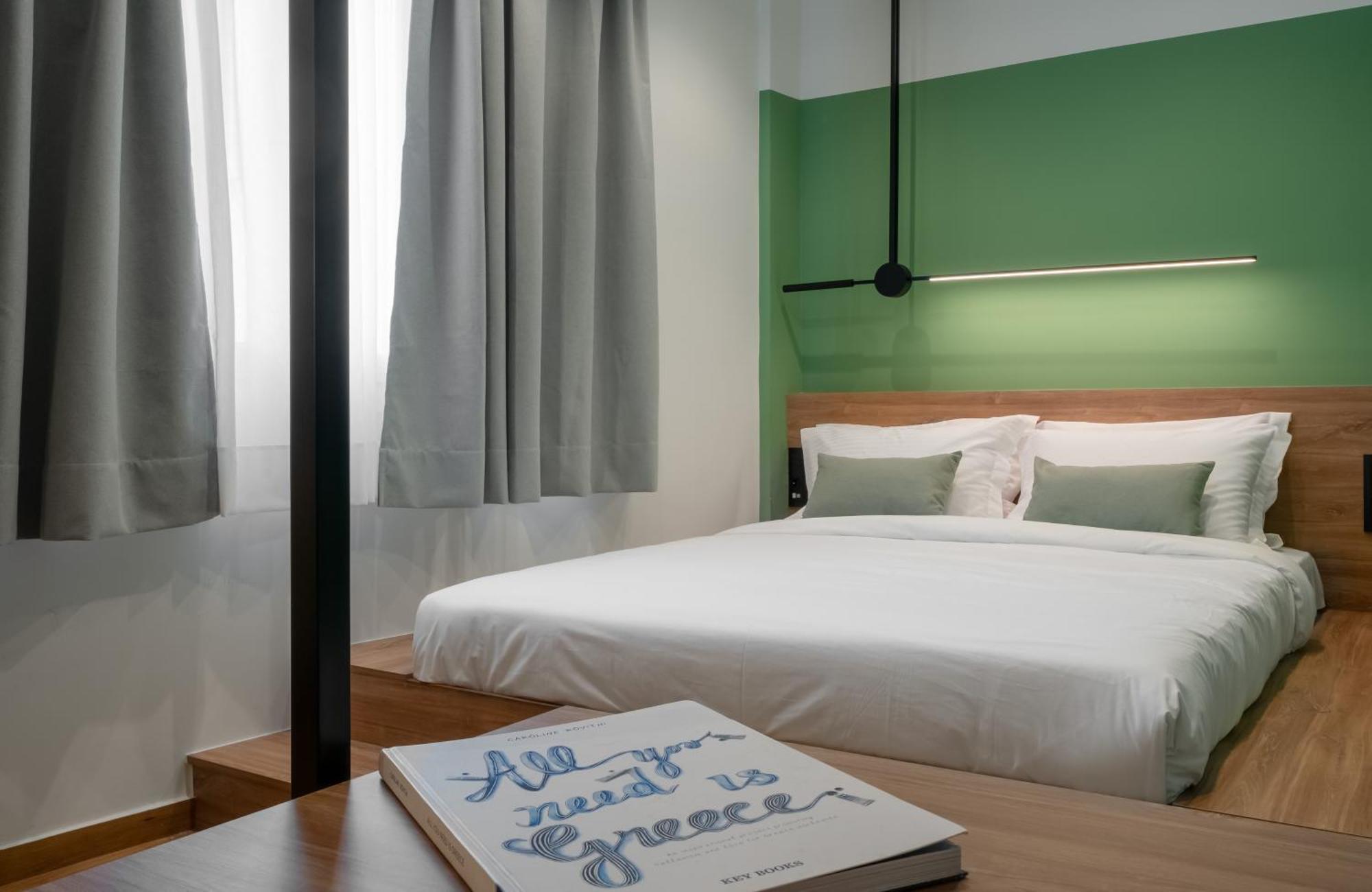 Dion Luxury Suites أثينا المظهر الخارجي الصورة