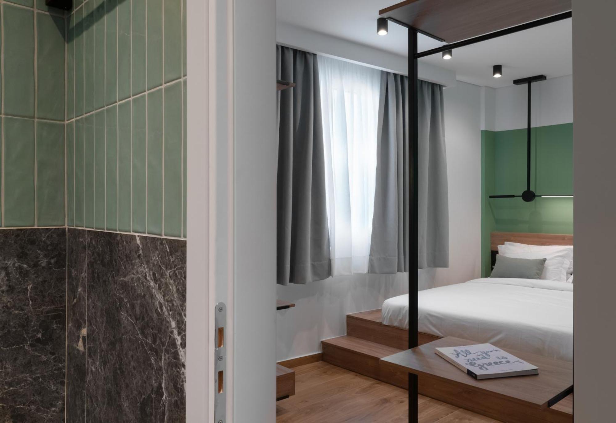 Dion Luxury Suites أثينا المظهر الخارجي الصورة