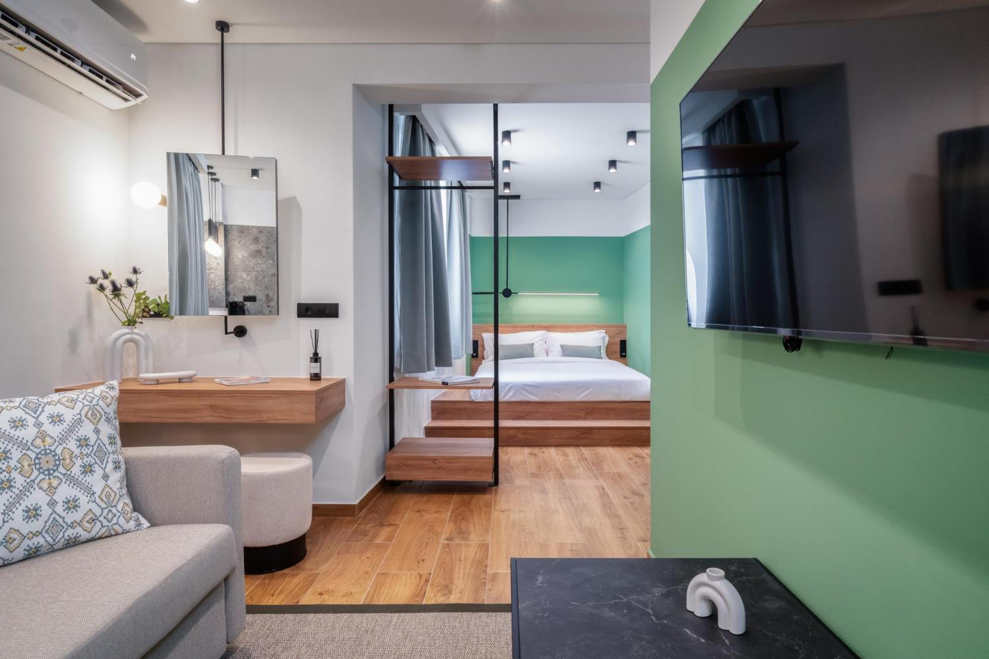 Dion Luxury Suites أثينا المظهر الخارجي الصورة