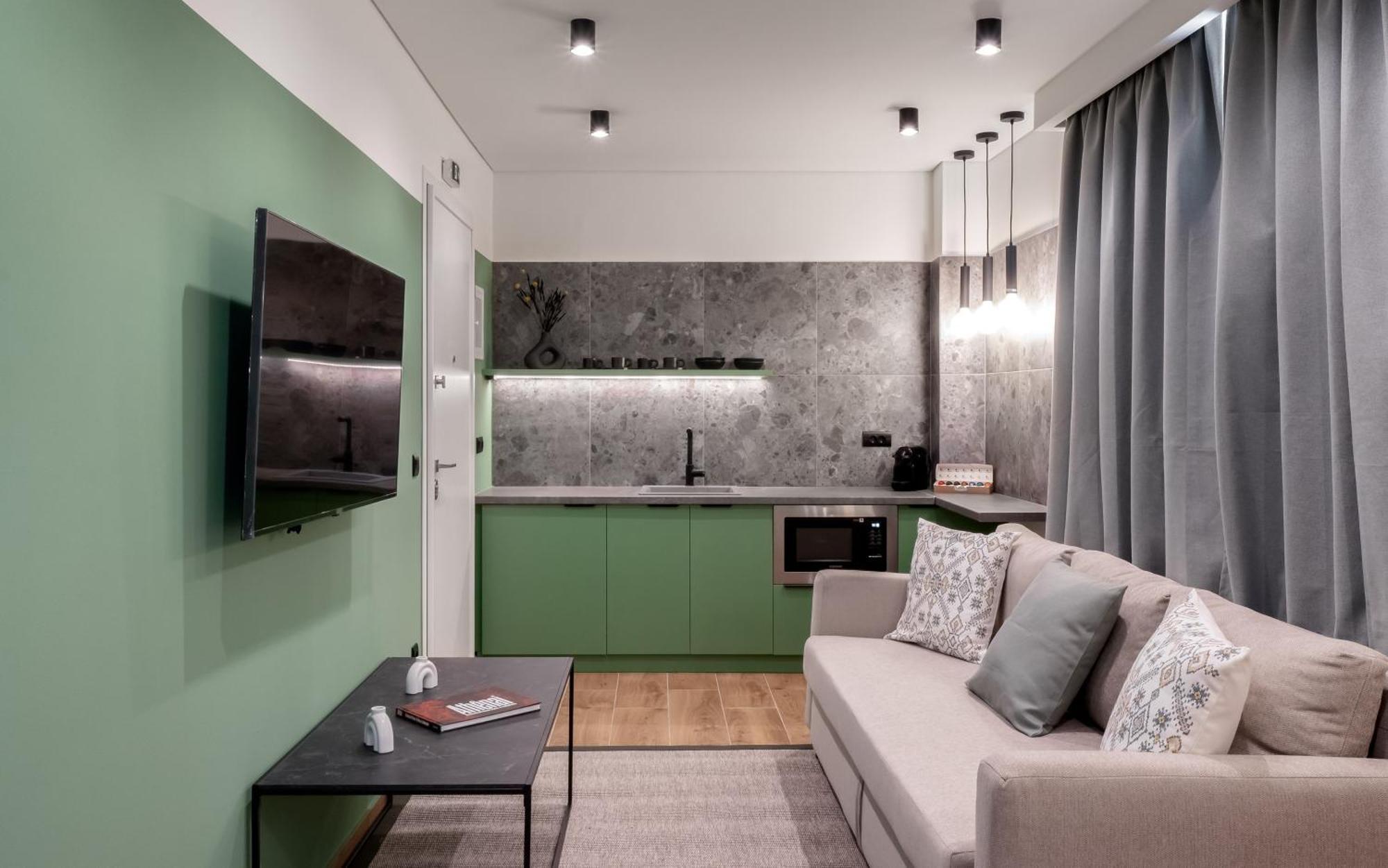 Dion Luxury Suites أثينا المظهر الخارجي الصورة