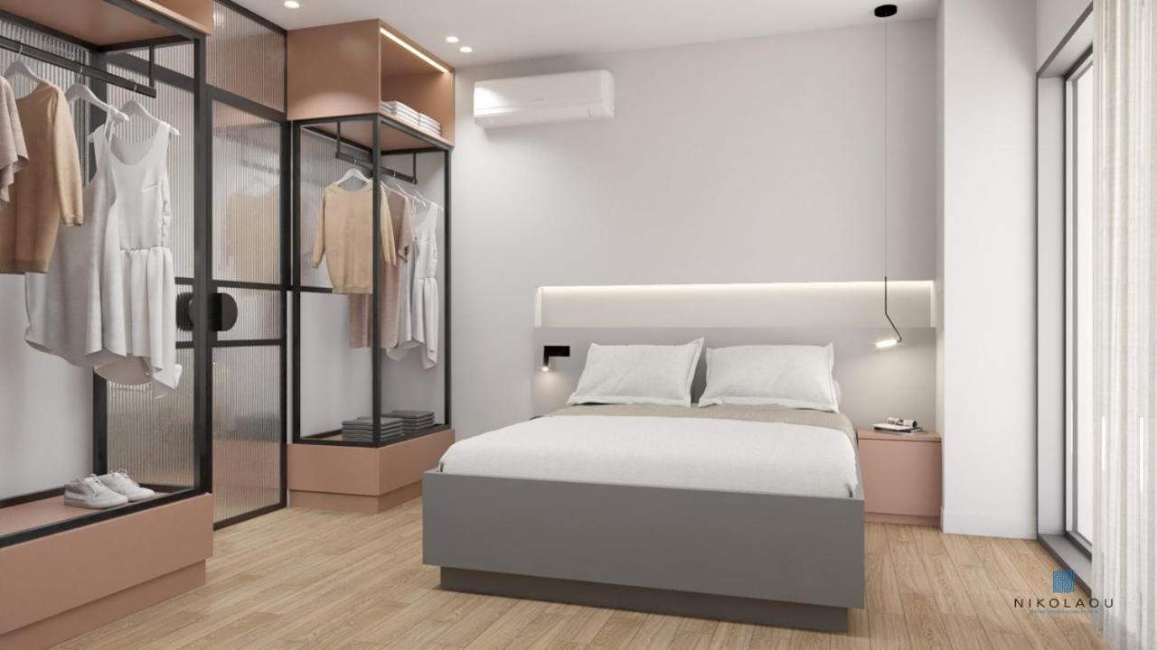 Dion Luxury Suites أثينا الغرفة الصورة