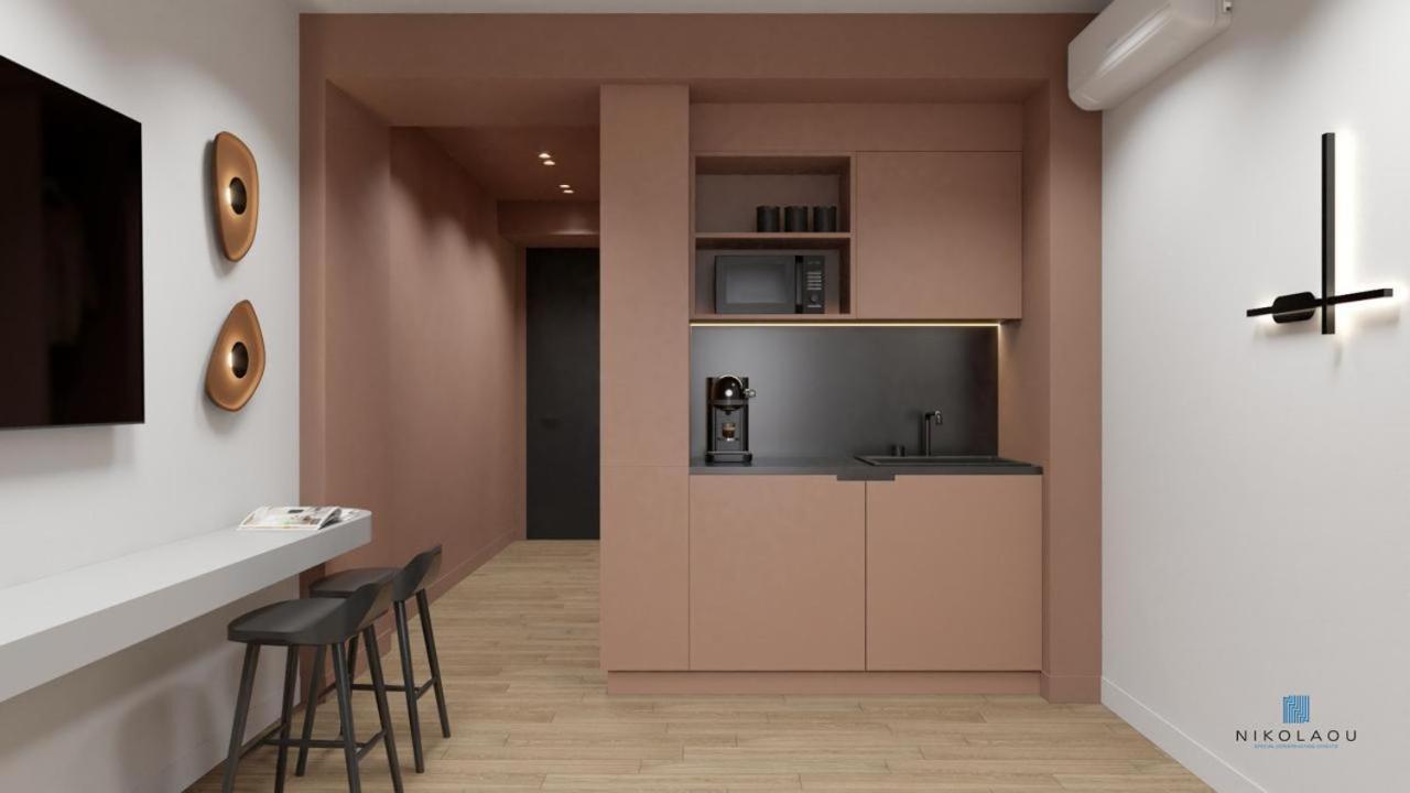 Dion Luxury Suites أثينا الغرفة الصورة